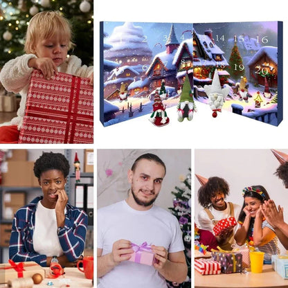 50% off | Jollygnome™ - Christmas Advent Calendar [Last Day Discount]