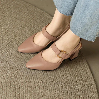 Mila™ – Comfortable orthopedic heels for women