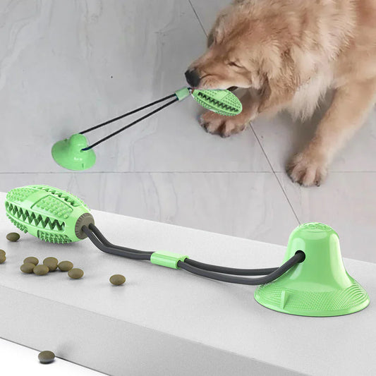 ChewMaster™ – Interactive Dog Toy with Suction Cup
