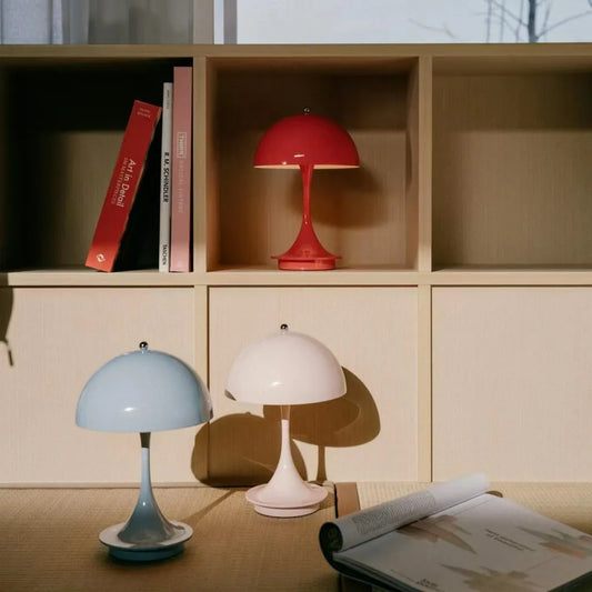 LumiGlow™ | Modern wireless lamp