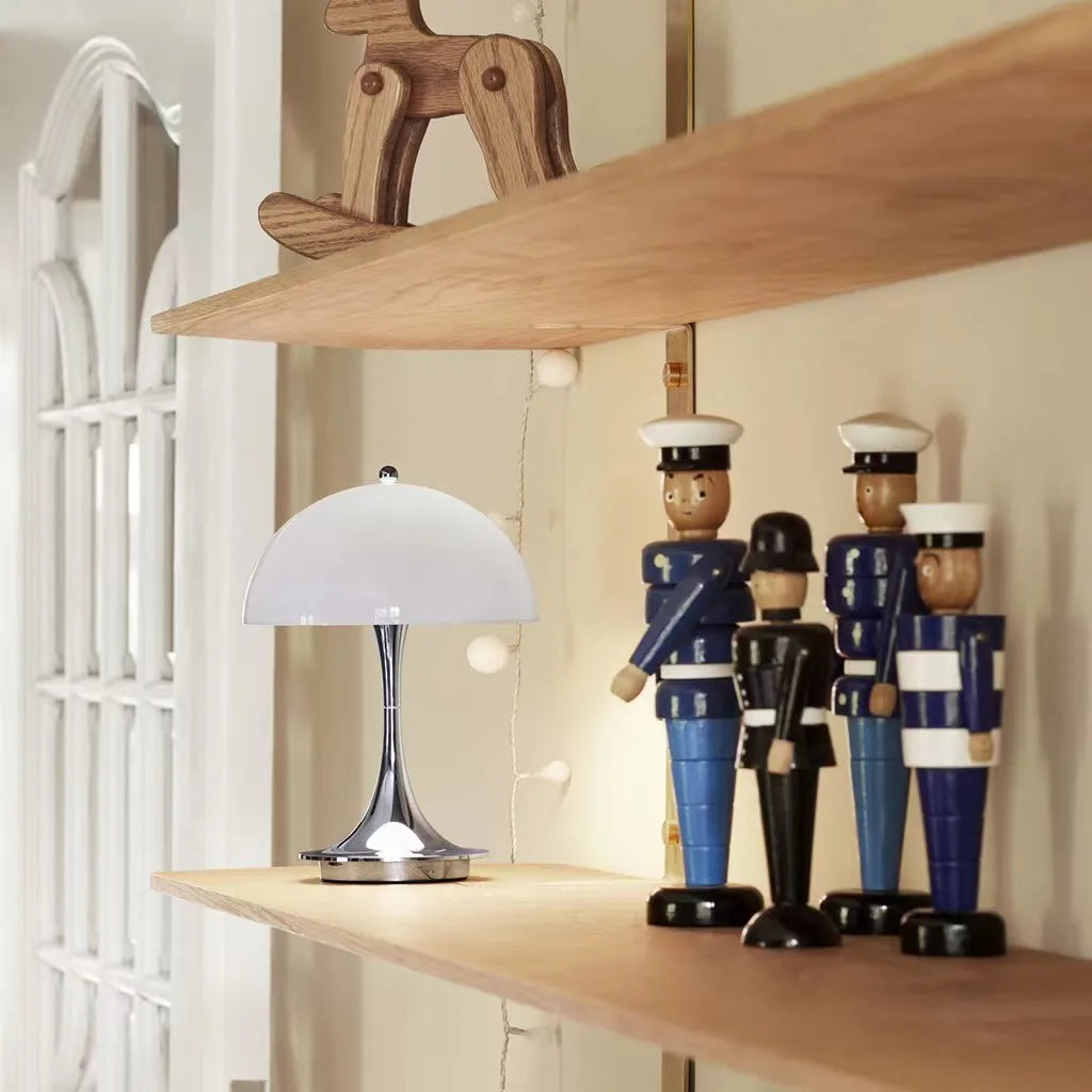 LumiGlow™ | Modern wireless lamp