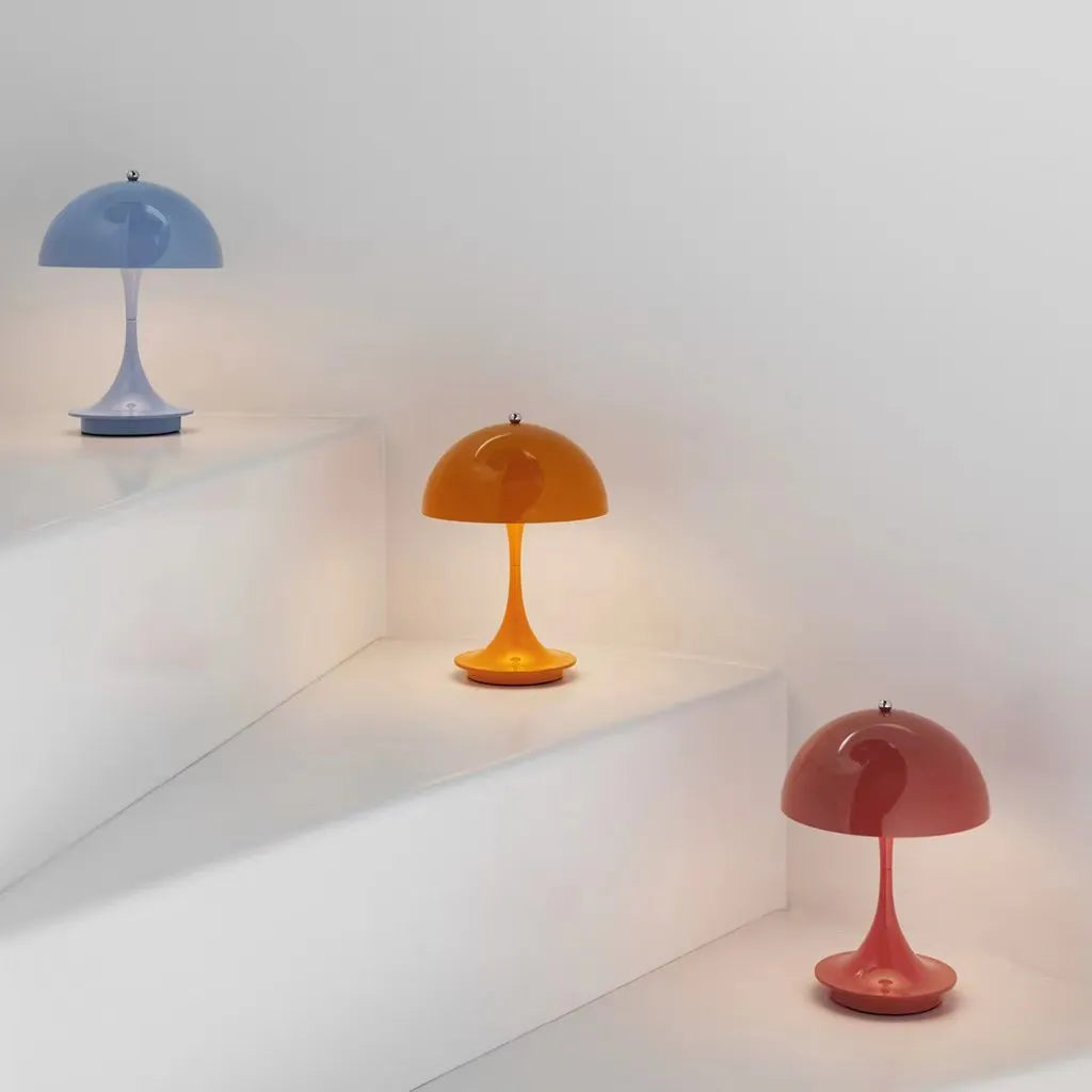 LumiGlow™ | Modern wireless lamp