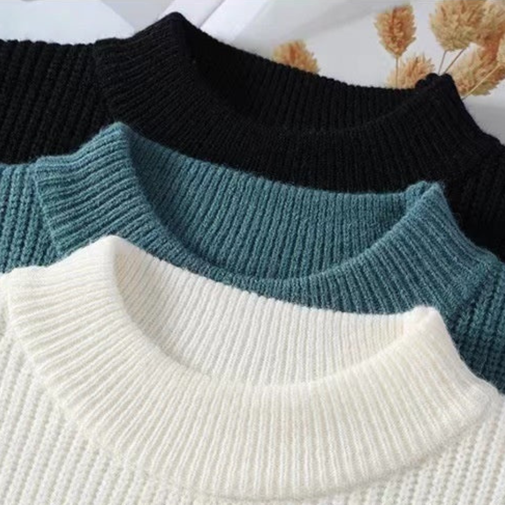 Eamon™ – Loose Fit Knitted Sweater 