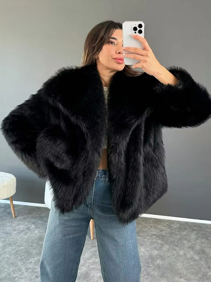 50% off | FurNest™ - Luxury Women's Fur Jacket [Last Day Discount]