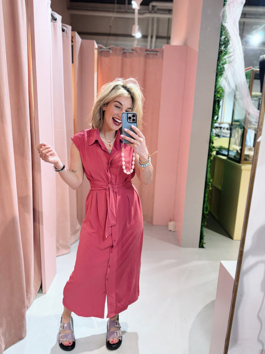 MeadowBlush™ – Pink meadow dress
