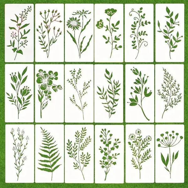 50% off | FlowerCraft™ - Large Decorative Flower Stencils [Last Day Discount] 
