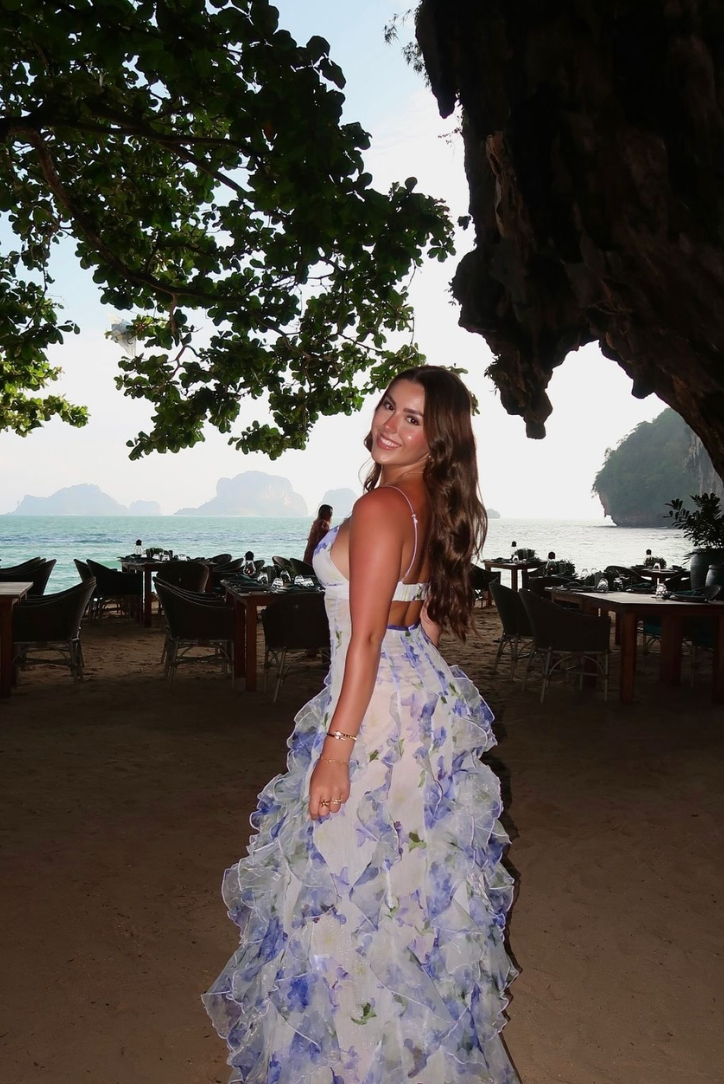 Maisie™ | Floral maxi dress