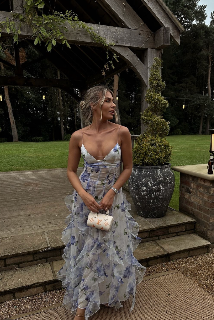 Maisie™ | Floral maxi dress