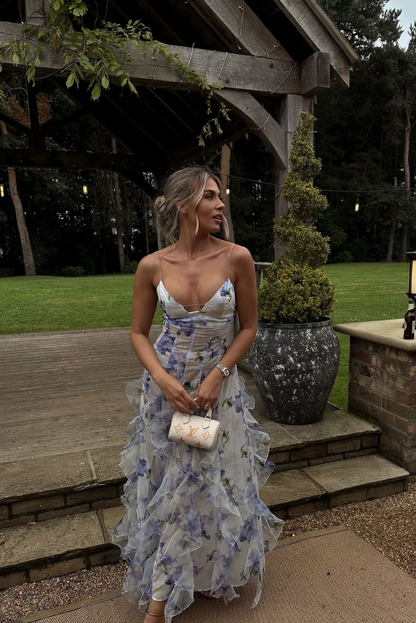 Maisie™ | Floral maxi dress