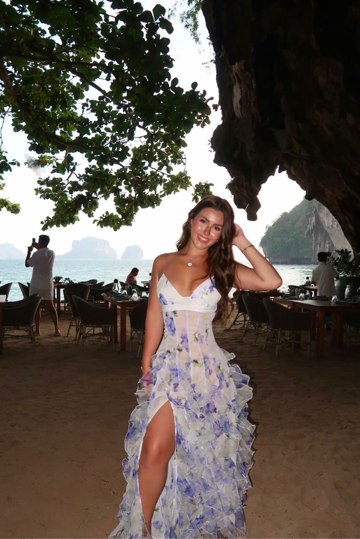 Maisie™ | Floral maxi dress