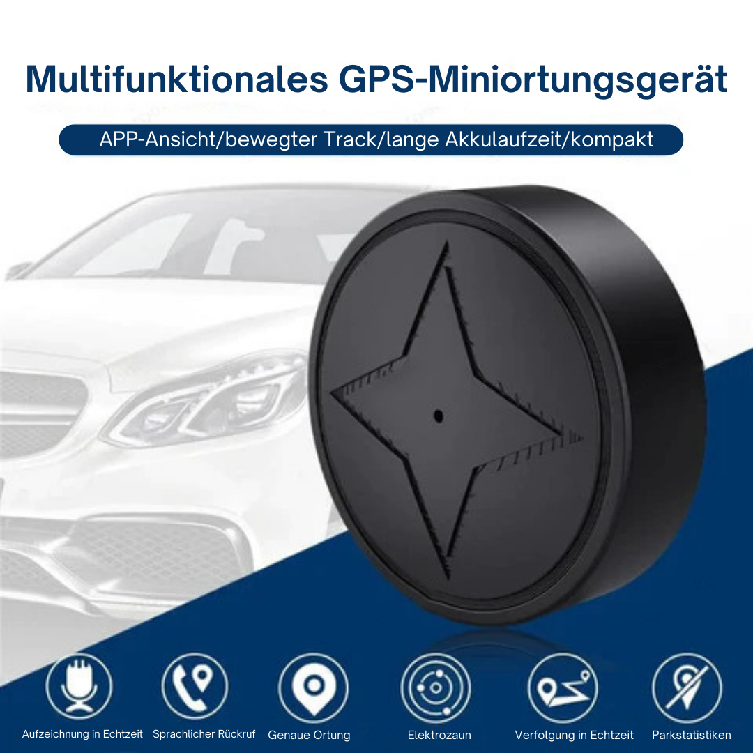 TrackSpot™ | Mini Magnetic GPS Tracker