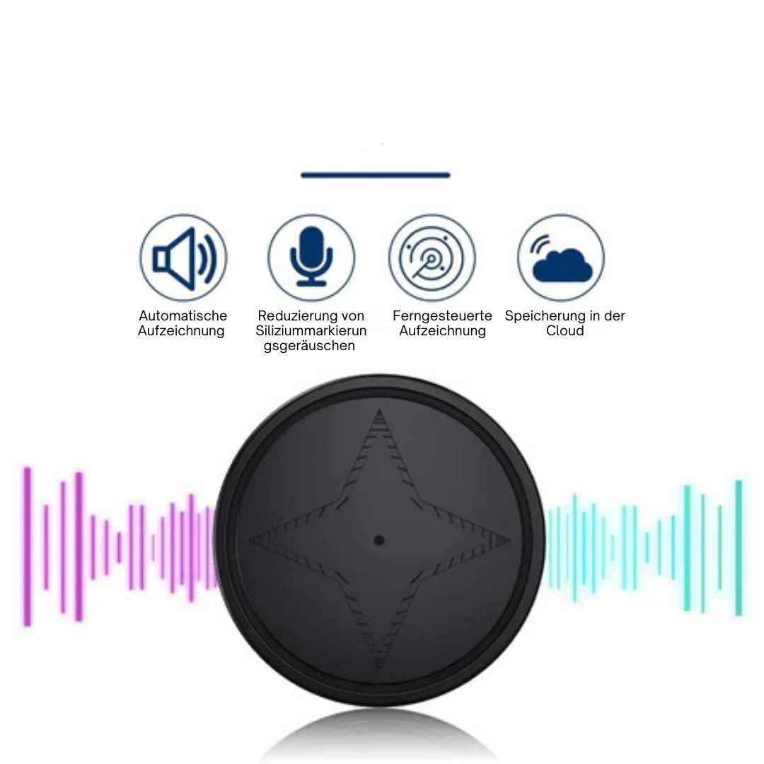 TrackSpot™ | Mini Magnetic GPS Tracker