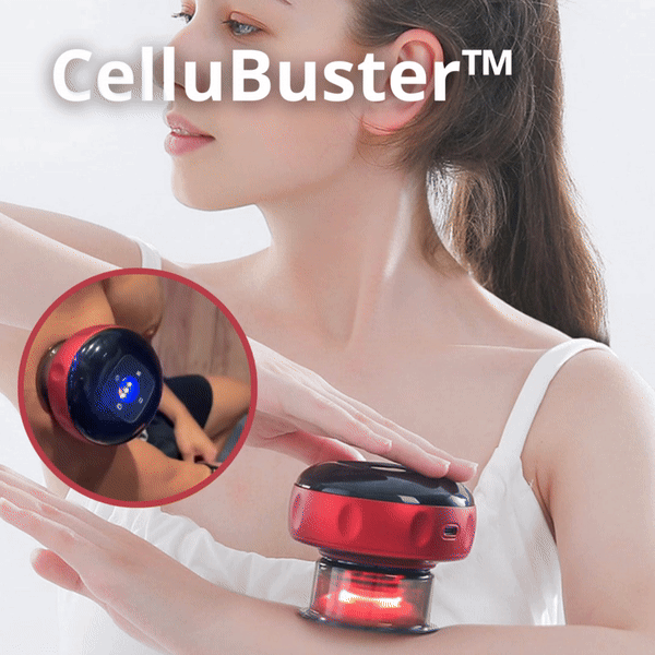 50% OFF | CelluBuster™ - Anti-Cellulite Cupping Massager [Last Day Discount] 
