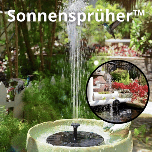 50% OFF | Sunspray™ - Solar Water Fountain! [Last Day Discount] 