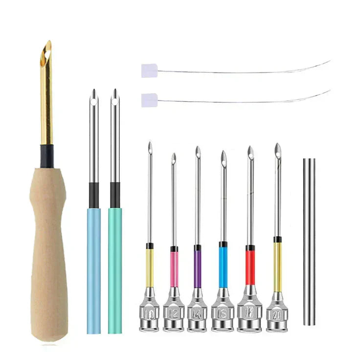 WeaveWiz™ – Embroidery Kit for Professional Artwork