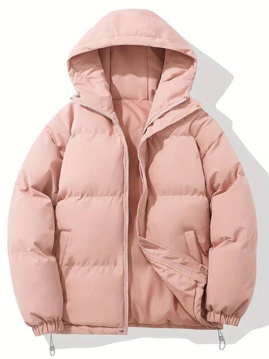 Anna™ - Lined winter jacket with hood