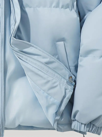Anna™ - Lined winter jacket with hood