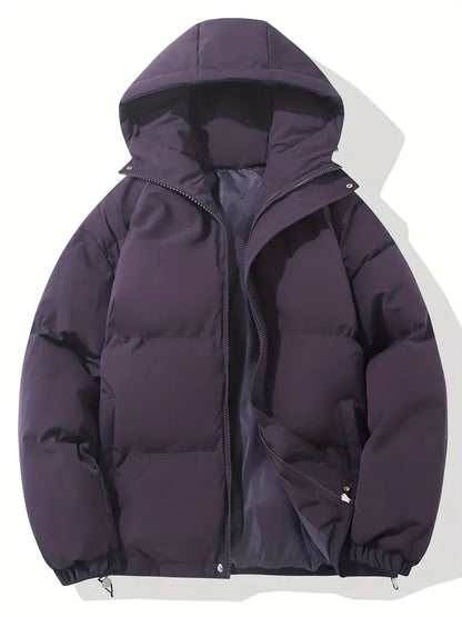 Anna™ - Lined winter jacket with hood