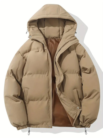 Anna™ - Lined winter jacket with hood