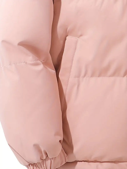 Anna™ - Lined winter jacket with hood
