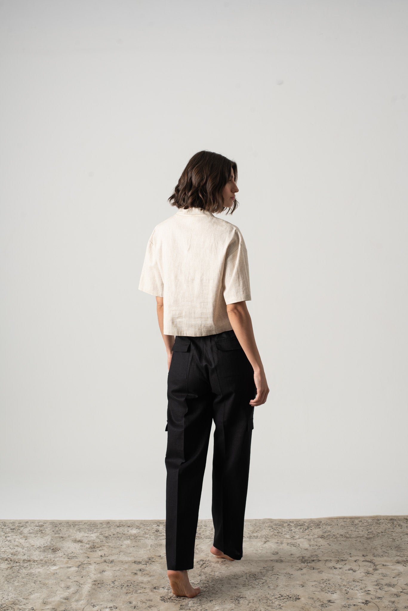 Emil™ – Linen Top in Natural
