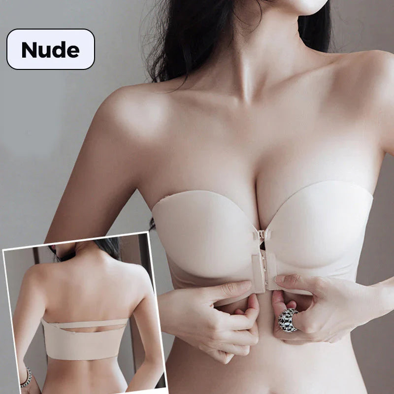 Elysha™ | Women's Strapless Front Closure Bra
