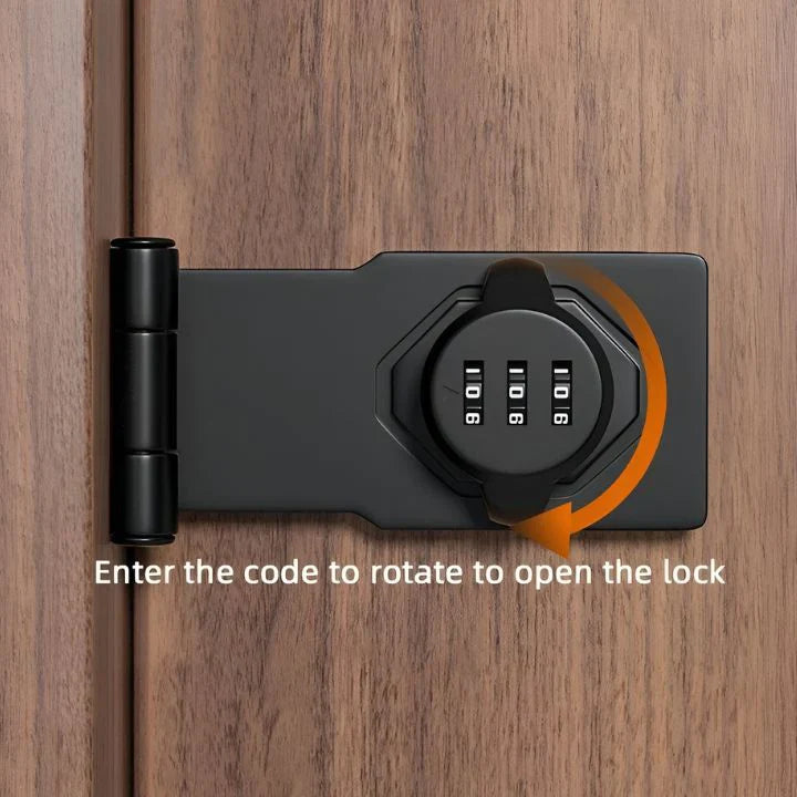SafeLock™ | Advanced Security Lock