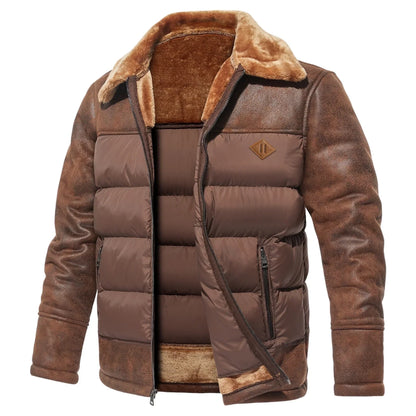Craig™ - Designer Leather Jacket
