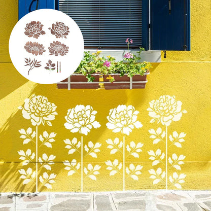 50% off | FlowerCraft™ - Large Decorative Flower Stencils [Last Day Discount] 
