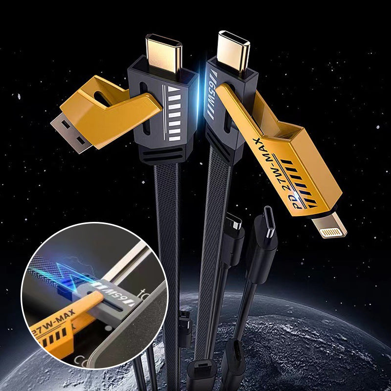 PD™ | 4-in-1 PD 65W Fast Charging Cable