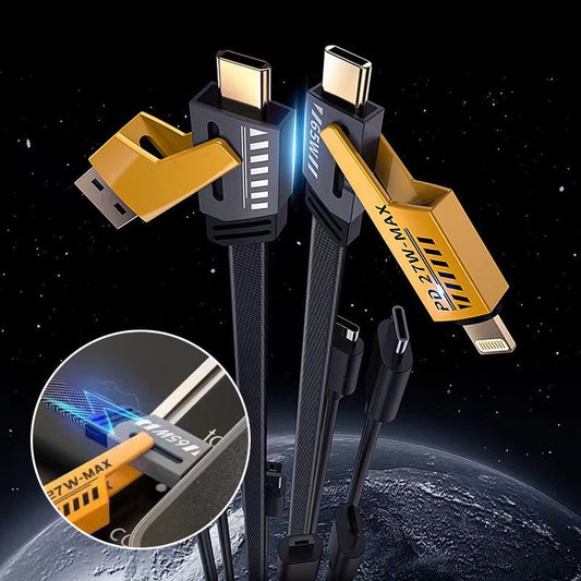 PD™ | 4-in-1 PD 65W Fast Charging Cable