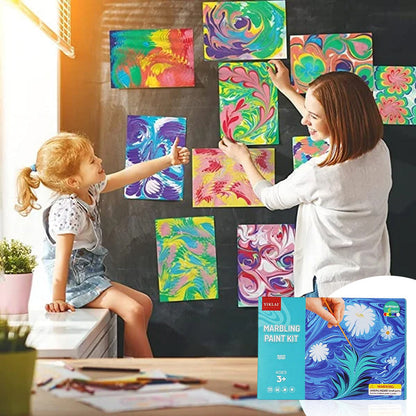ColorMagic™ | Water Marbling Painting Set