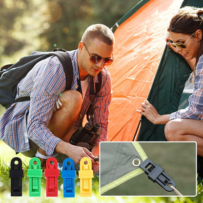 50% off | SecureTarp™ - Adjustable Locking Handle for Tarps and Shade Cloth (10 Pack)