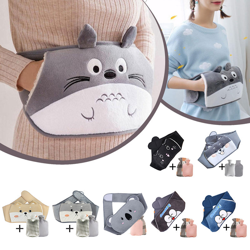 strap™ | Refillable Plush Heat Bag Strap