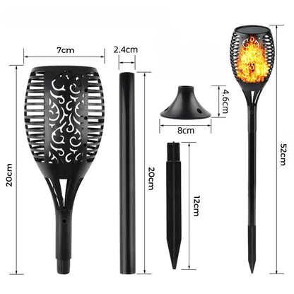 SolarFlame™ | Every evening outdoors becomes a magical adventure, full of light and warmth