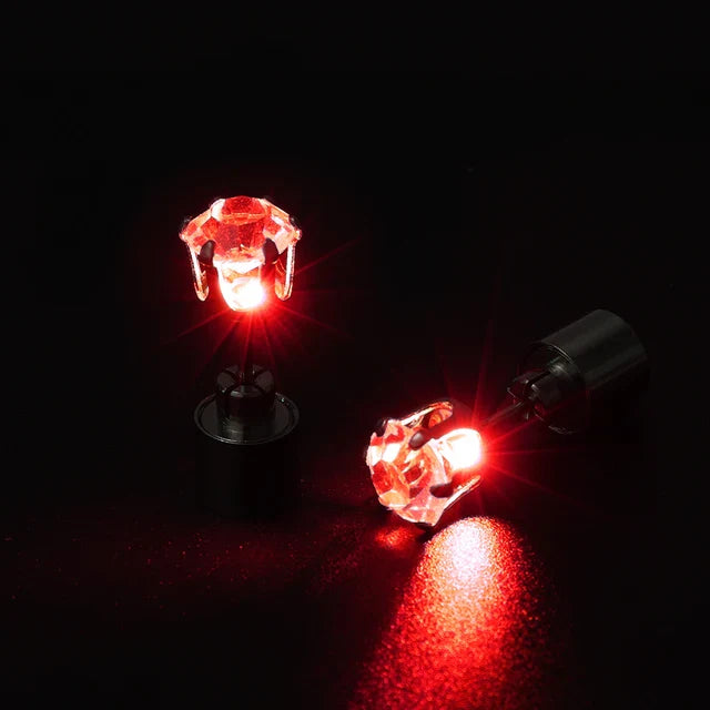 GlowGems™| GlowBling LED Earrings