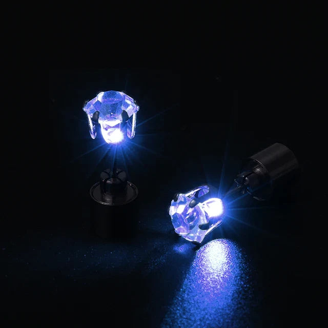 GlowGems™| GlowBling LED Earrings
