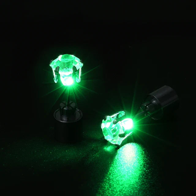 GlowGems™| GlowBling LED Earrings