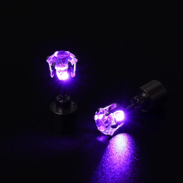 GlowGems™| GlowBling LED Earrings