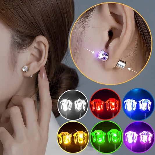 GlowGems™| GlowBling LED Earrings