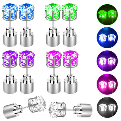 GlowGems™| GlowBling LED Earrings