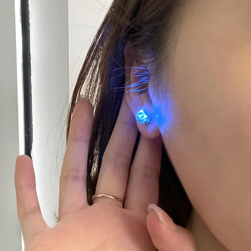 GlowGems™| GlowBling LED Earrings