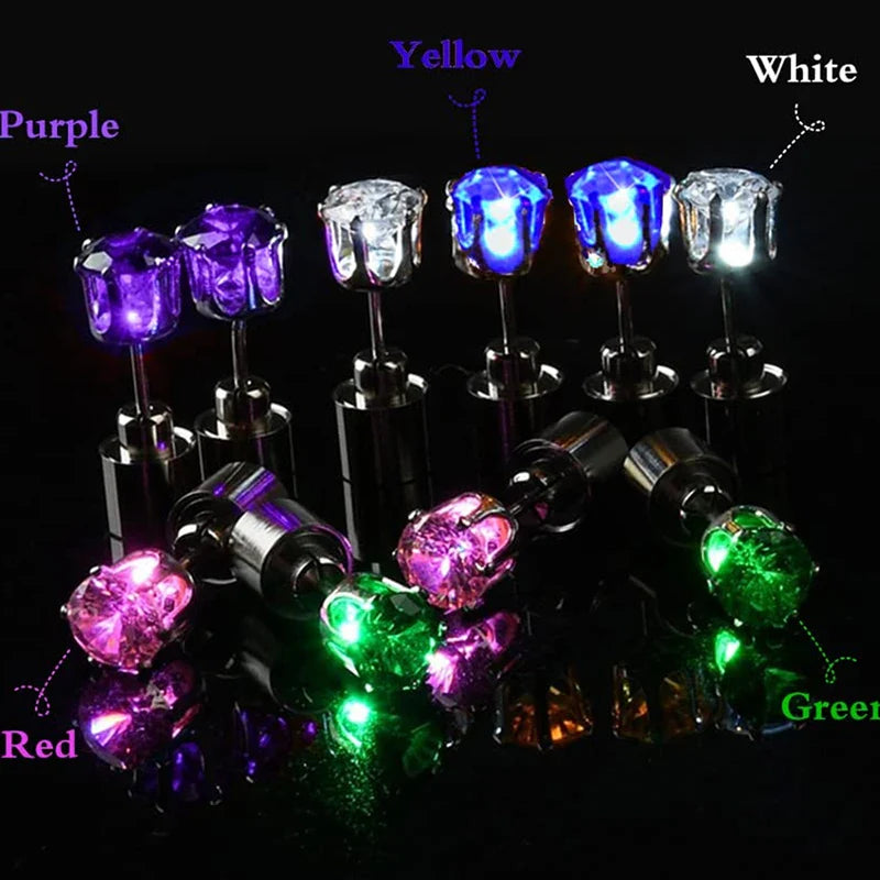 GlowGems™| GlowBling LED Earrings