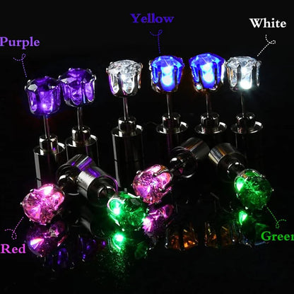 GlowGems™| GlowBling LED Earrings