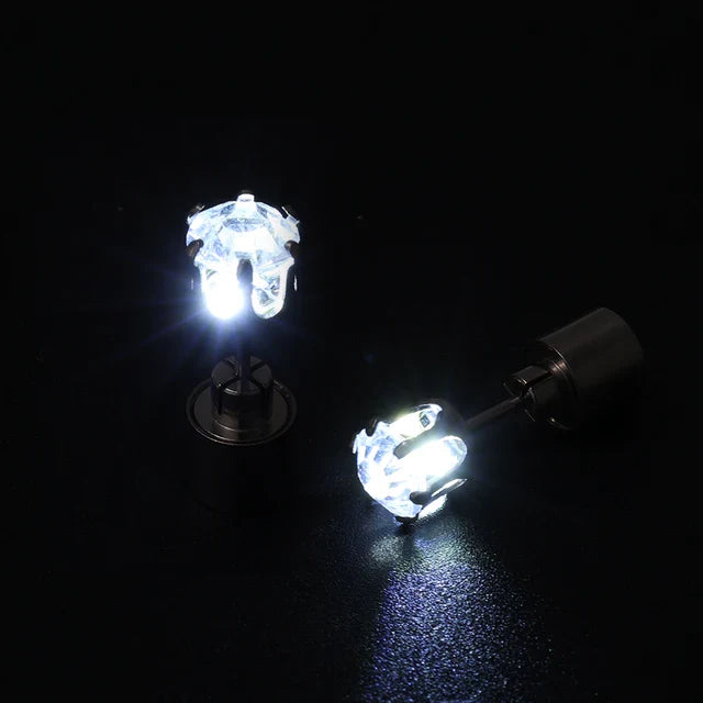 GlowGems™| GlowBling LED Earrings