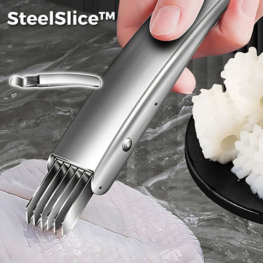 SteelSlice™ | Stainless steel grater 