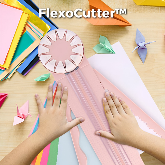 FlexoCutter™ | 12-in-1 360° rotary paper cutter