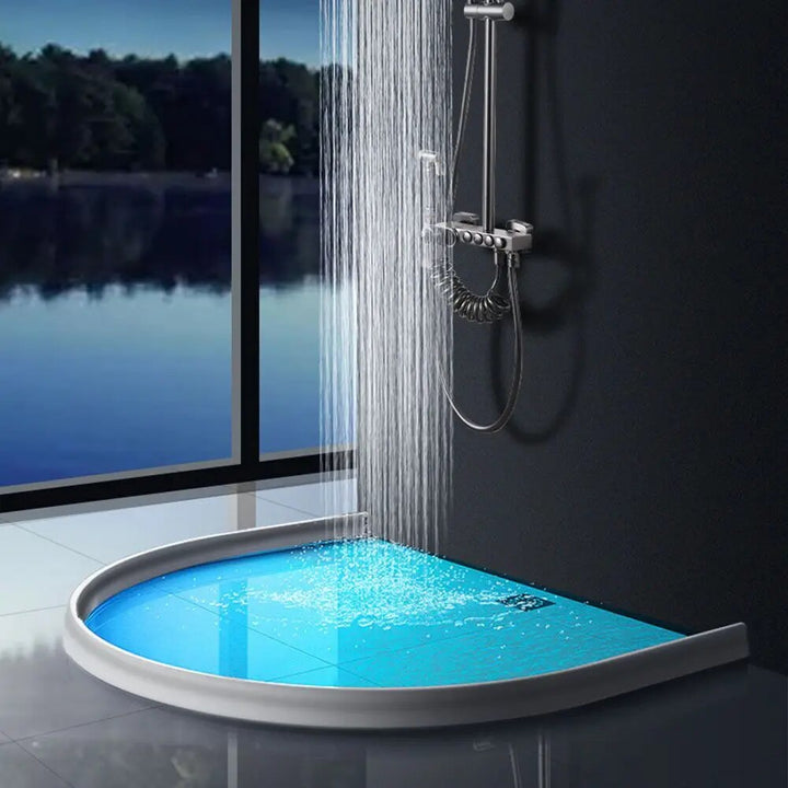 FlowLock™ | Water-resistant silicone barrier for showers