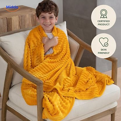 Velvet Fleece Blanket™ | Comfort and style for every season
