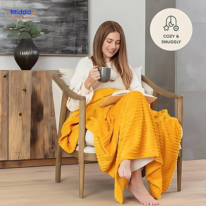 Velvet Fleece Blanket™ | Comfort and style for every season